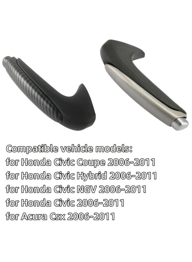 Original Color Handbrake Handle For Left Hand Drive Honda Civic 2006 2011 Models - Image 1