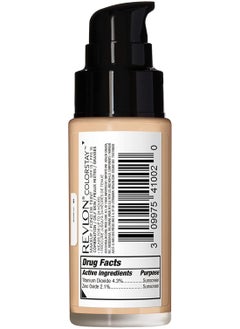 Revlon Professional Colorstay Liquid Foundation Makeup for Combination/Oily Skin SPF15 Medium to Full Coverage (30ml) Matte Finish, Buff (150) Unisex  - Image 2
