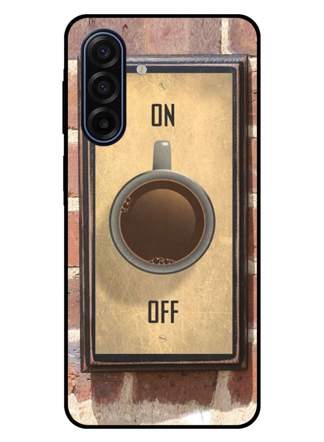 الصيد العين غطاء حماية مطبوع لهاتف سامسونج جالاكسي A17 - تشغيل وإيقاف - Image 1