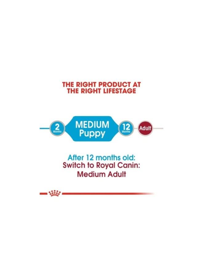 Royal Canin Health Nutrition Medium Puppy Wet Food - 140g - Image 3