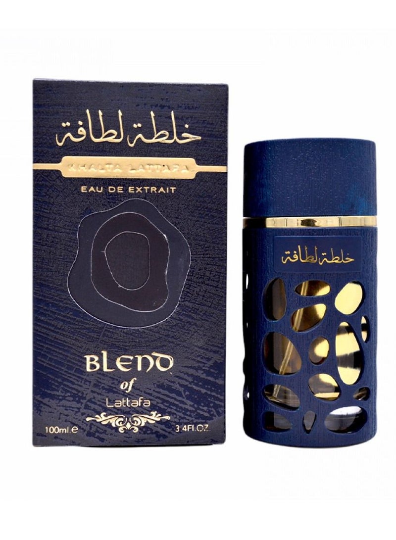 Lattafa Khalta Latifa Perfume for Unisex Eau de Parfum 100ml