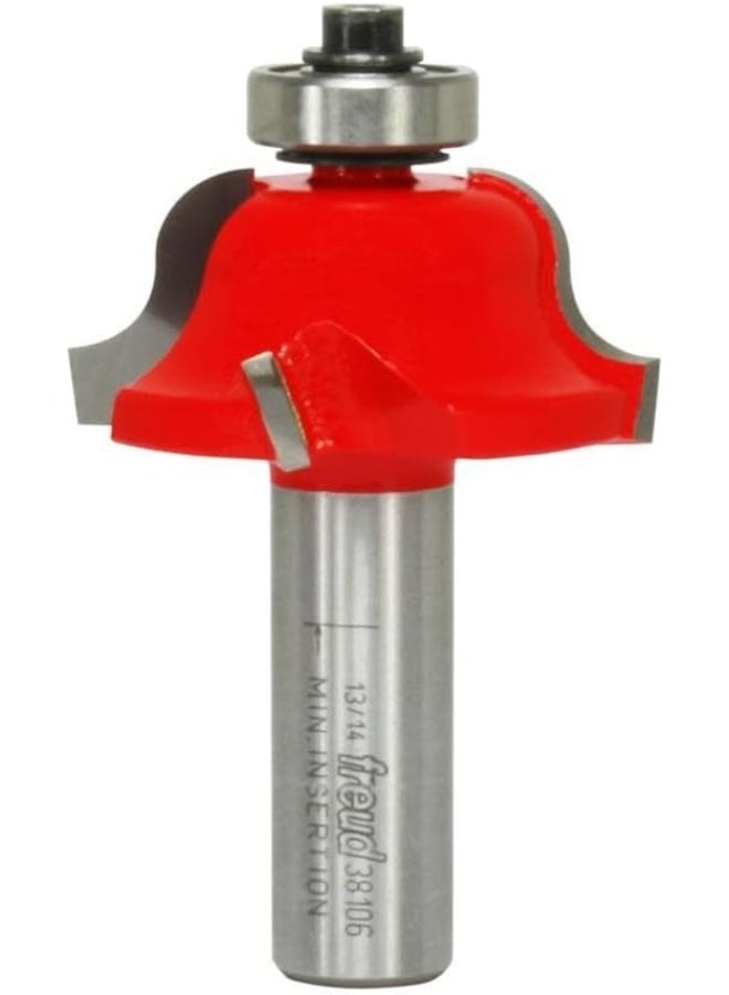 freud Freud 1-5/8' (Dia.) Roman Ogee Bit (Quadra-Cut)  - Image 3