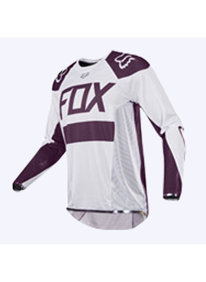 Fox Men's Outdoor Cycling Suit Off-road Road Mountain Bike Cycling Tops - Image 1