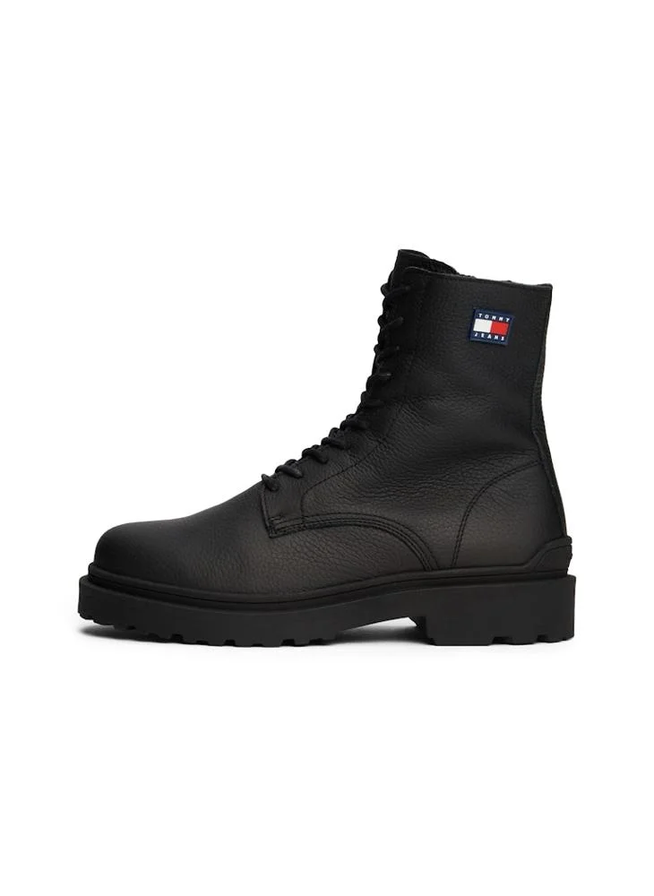 TOMMY JEANS Casual Ankle Hiking Boots