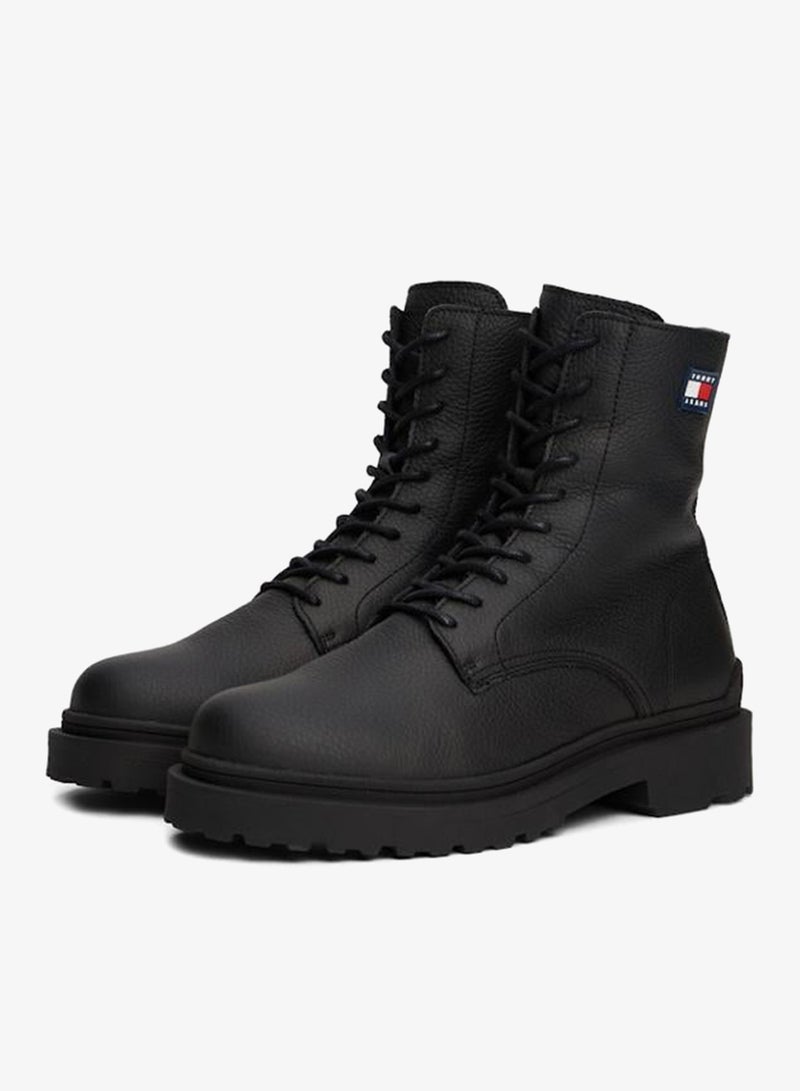 TOMMY JEANS Casual Ankle Hiking Boots - Image 5