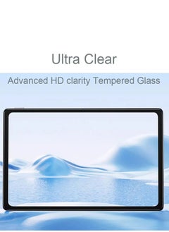 HEXABEX Screen Protector Samsung Tab A9 8.7'' Tempered Glass HD Screen Protector for Samsung Galaxy Tab A9 X110/X115 8.7" Clear  - Image 3