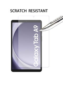 HEXABEX Screen Protector Samsung Tab A9 8.7'' Tempered Glass HD Screen Protector for Samsung Galaxy Tab A9 X110/X115 8.7" Clear  - Image 2