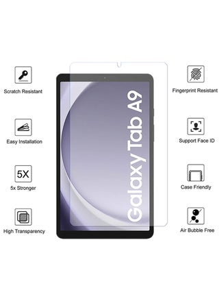 Screen Protector Samsung Tab A9 8.7'' Tempered Glass HD Screen Protector for Samsung Galaxy Tab A9 X110/X115 8.7" Clear - pzsku/Z27823F171E9418052F77Z/45/1746222366/9fbac40c-c6e0-428a-ac6e-24bc6278c12c