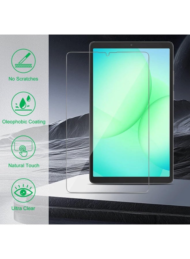 HEXABEX Samsung Tab A11 and Tab A9 8.7'' Screen Protector, Tempered Glass HD Screen Guard Compatible with Samsung Galaxy Tab A11/A9 8.7" Clear - Image 4