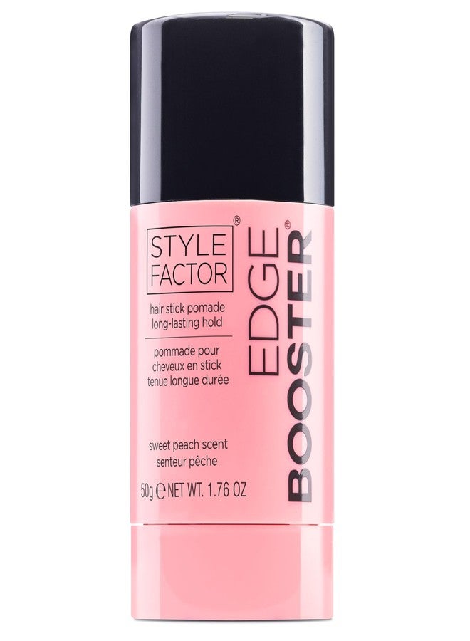ستايل فاكتور إيدج بوستر، شمع تصفيف الشعر على شكل عصا مع شمع العسل | تثبيت قوي للشعر المتطاير، وحواف الشعر، والشعر الصغير للحصول على تسريحات أنيقة مثل الكعكة وذيل الحصان | هدية مثالية للنساء والأمهات والفتيات والمراهقات | لون الخوخ الحلو - Image 1