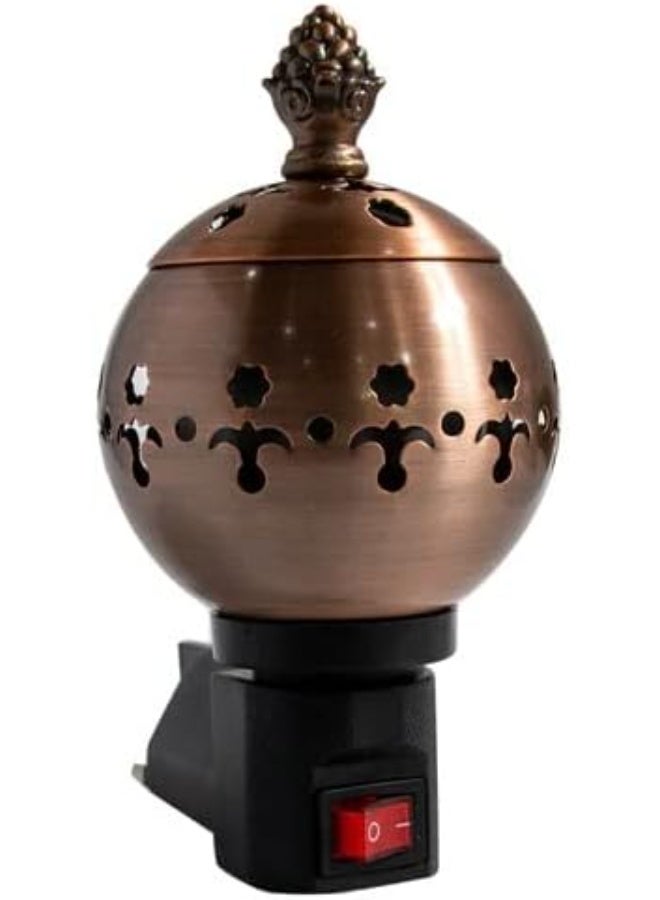 بخور مبخرة عود كهربائية بألوان متنوعة - Image 2