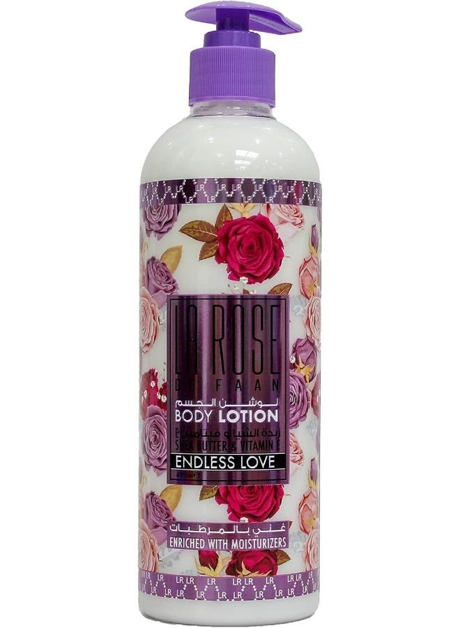 La Rose Body Lotion Endless Love 480 Ml