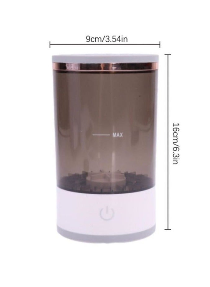 Rechargeable Electric Makeup Brush Cleaner & Dryer – Transparent, 9×16cm - Image 5