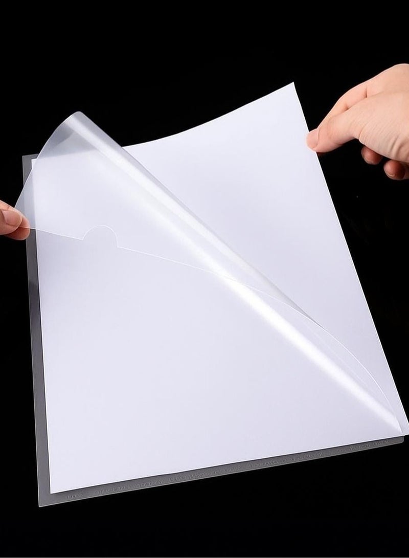 A4 Topload Opening File Pocket Clear - Image 1