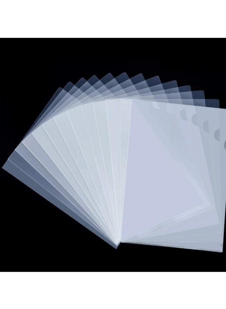 A4 Topload Opening File Pocket Clear - Image 4