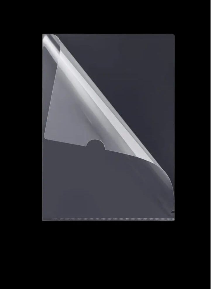 A4 Topload Opening File Pocket Clear - Image 3