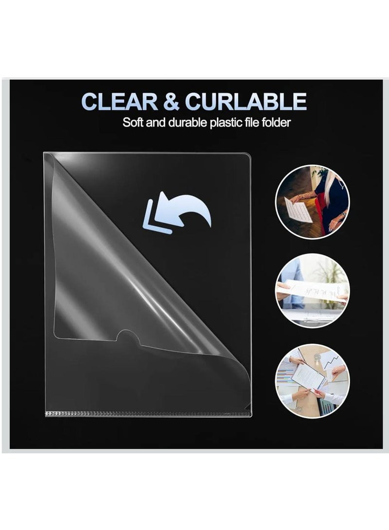 A4 Topload Opening File Pocket Clear - Image 2