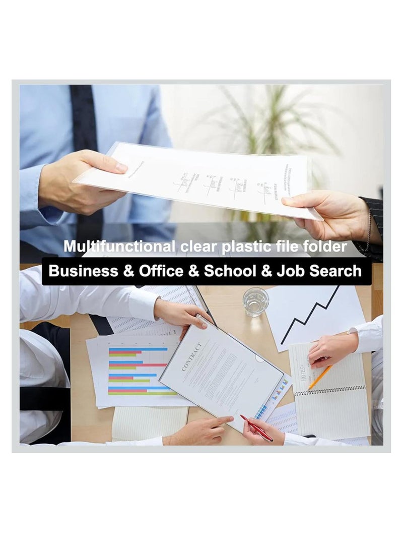 A4 Topload Opening File Pocket Clear - Image 5