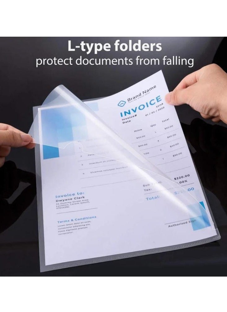 ROCO A4 Topload Opening File Pocket Clear  - Image 2