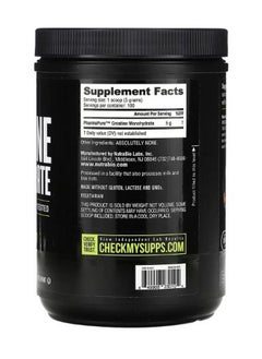 NutraBio Creatine Monohydrate 1.1 lbs 500 g  - Image 2
