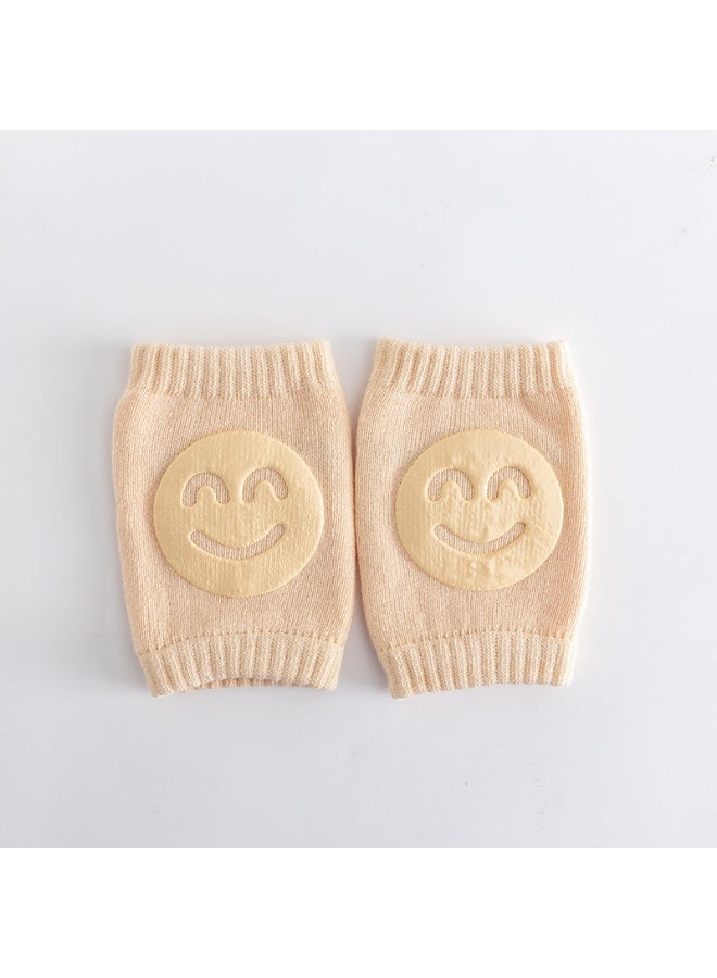 3 Pairs Baby Crawling Anti-Slip Knee Pads Protect Infants & Toddlers Knees - Image 5