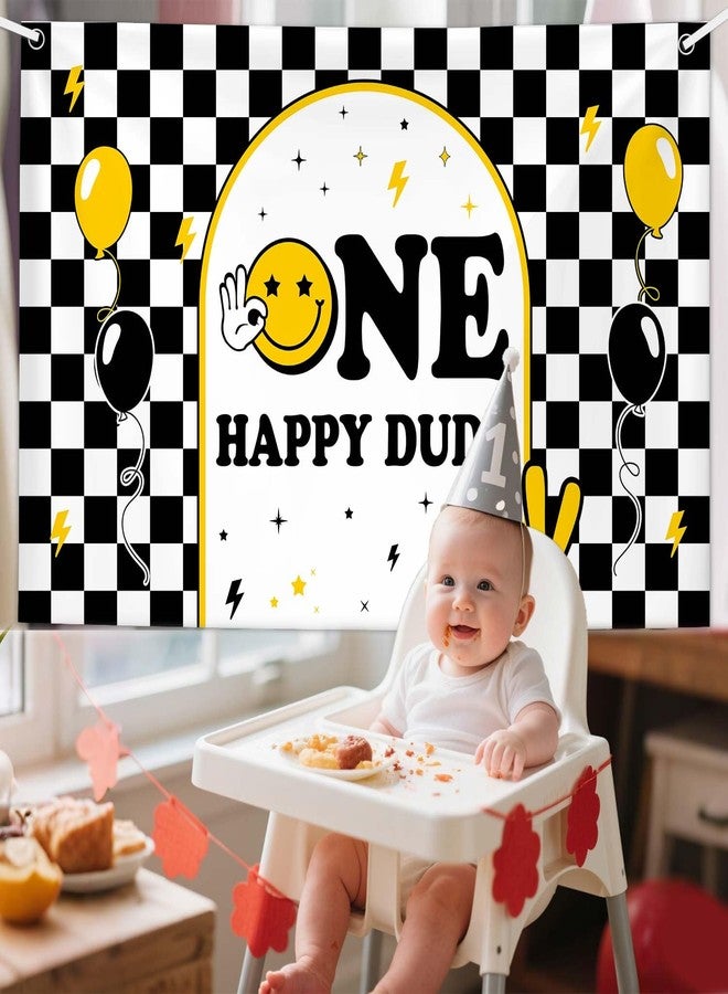 ميهوفوند لافتة خلفية "طفل سعيد" من MEHOFOND، مقاس 6 × 3.6 قدم، مثالية لجلسات التصوير في حفلات أعياد الميلاد الأولى للأولاد والبنات حديثي الولادة، ولتزيين حفلات استقبال المولود الأول. - Image 5