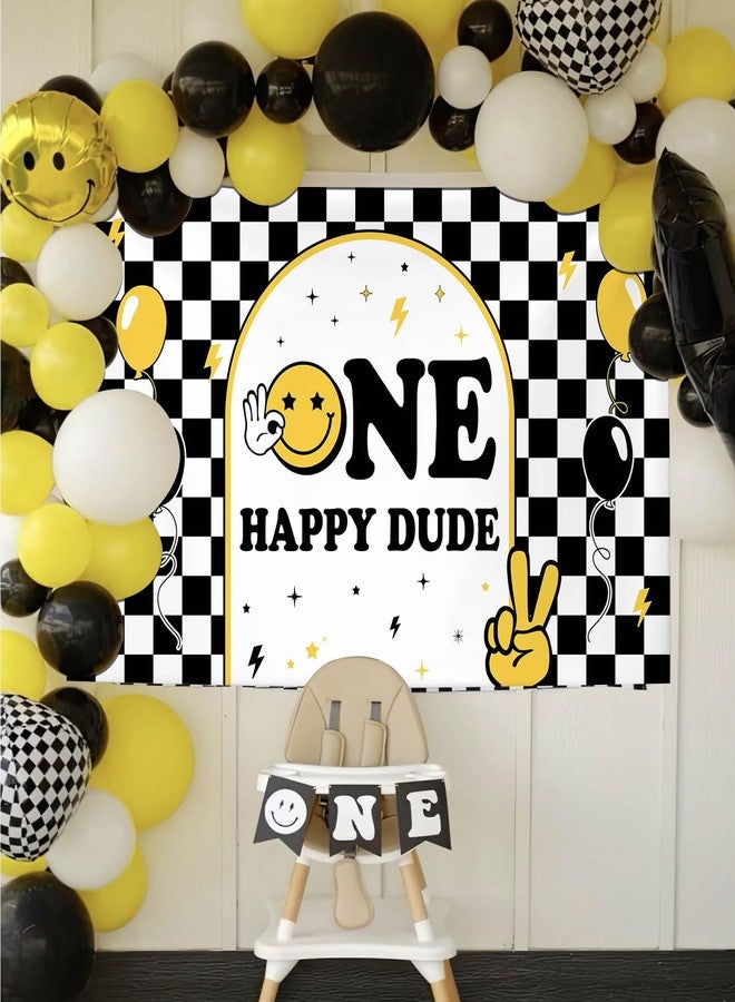 ميهوفوند لافتة خلفية "طفل سعيد" من MEHOFOND، مقاس 6 × 3.6 قدم، مثالية لجلسات التصوير في حفلات أعياد الميلاد الأولى للأولاد والبنات حديثي الولادة، ولتزيين حفلات استقبال المولود الأول. - Image 4