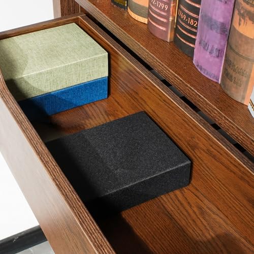 Hiwhy Photo Storage Box 4x6, Linen Photo Box, Memory Box Perfect to Store Your Photo, Pictures, Certificates, Scrapbooking Supplies, Keepsakes and Jewelry Black - Image 5