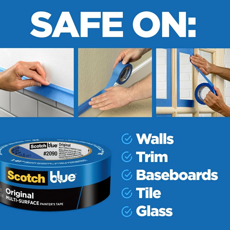 Scotch Blue Original Multi-Surface Painter's Tape - 24mm x 54.8m - Image 2