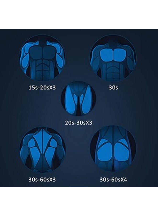 rechargeable handheld muscle massager designed for deep tissue relaxation and body care supports muscle recovery through high-frequency vibration technology compact and easy to use suitable for post-workout recovery daily muscle relief or relaxation comes in assorted colors with multiple massage heads to target different muscle groups - Image 5