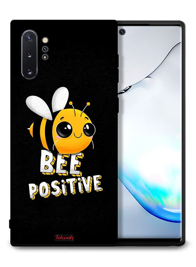 Tolwak Samsung Galaxy Note 10 Plus Protective Case Cover Bee Positive - Image 1