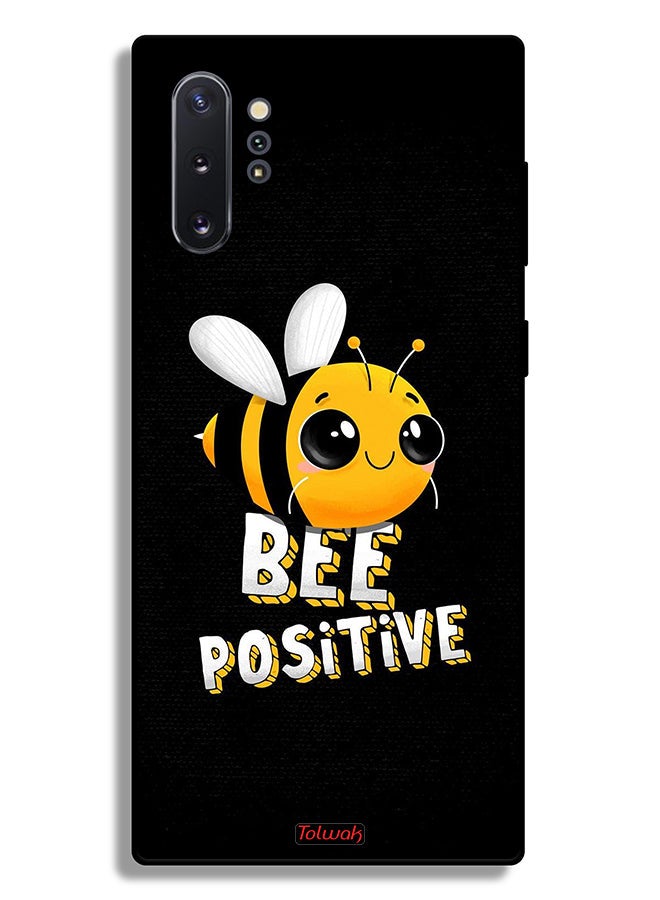 Tolwak Samsung Galaxy Note 10 Plus Protective Case Cover Bee Positive - Image 2