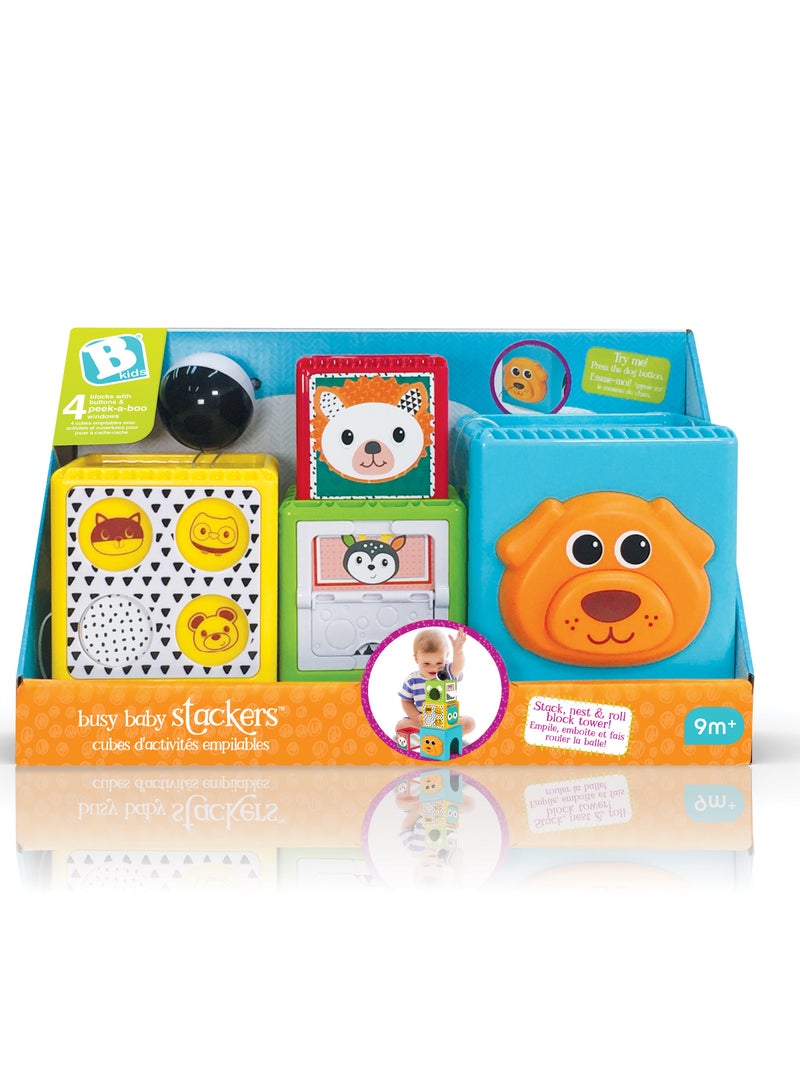 Bkids BUSY BABY STACKERS - Image 1