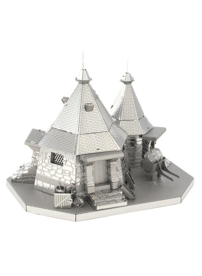 Fascinations Metal Earth 3D Metal Model Kits - Harry Potter Set of 4 - Hogwarts Express Train, Hagrid's Hut, Golden Snitch, Gringotts Dragon - Image 3
