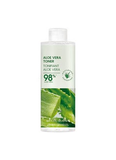 Miniso Refresh and hydrate your skin with this soothing aloe vera toner, perfect for daily skincare routines. 