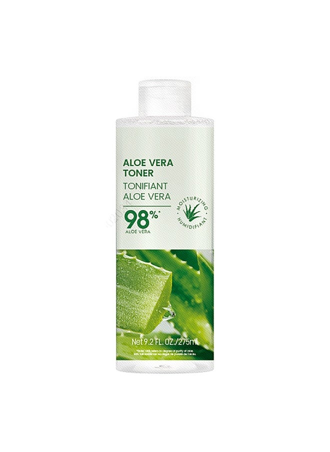 Miniso Refresh and hydrate your skin with this soothing aloe vera toner, perfect for daily skincare routines. 