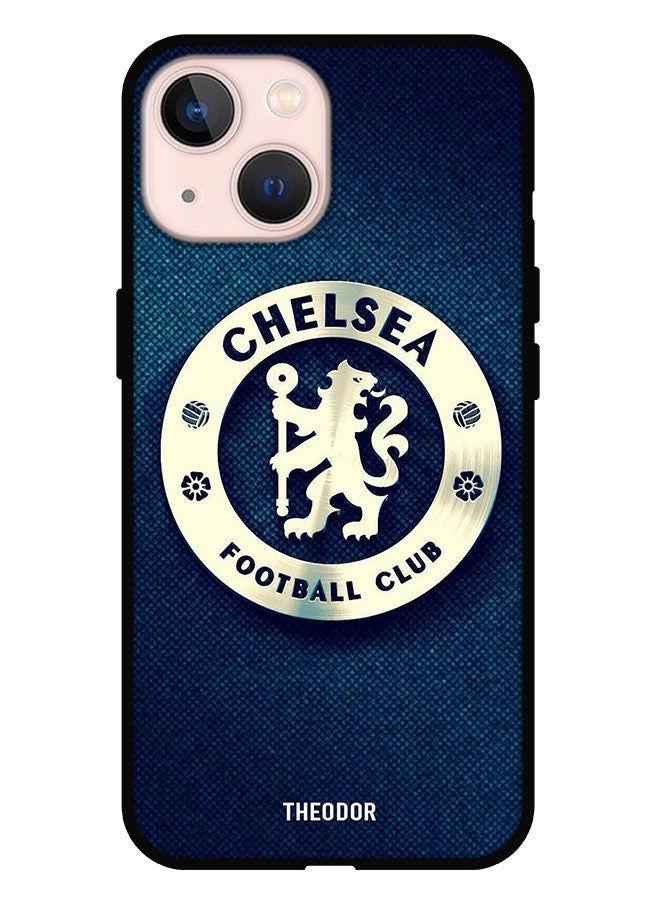 Theodor Protective Case Cover For iPhone 13 Mini Chelsea Blue - Image 1