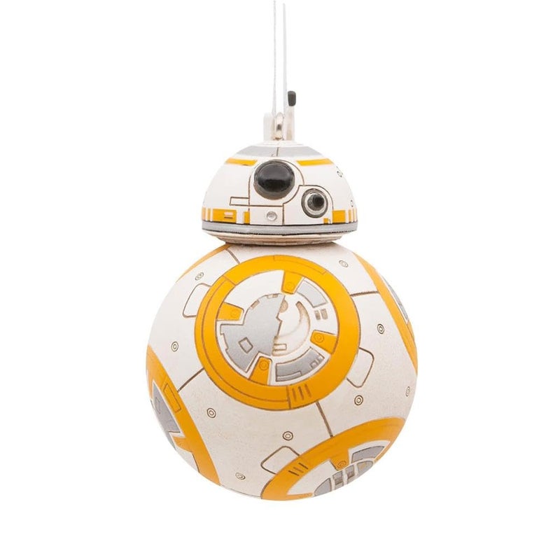 Hallmark زينة عيد الميلاد هالمارك BB8 زينة حرب النجوم زينة ذات طابع فضائي زينة معلقة هدايا لعيد الميلاد