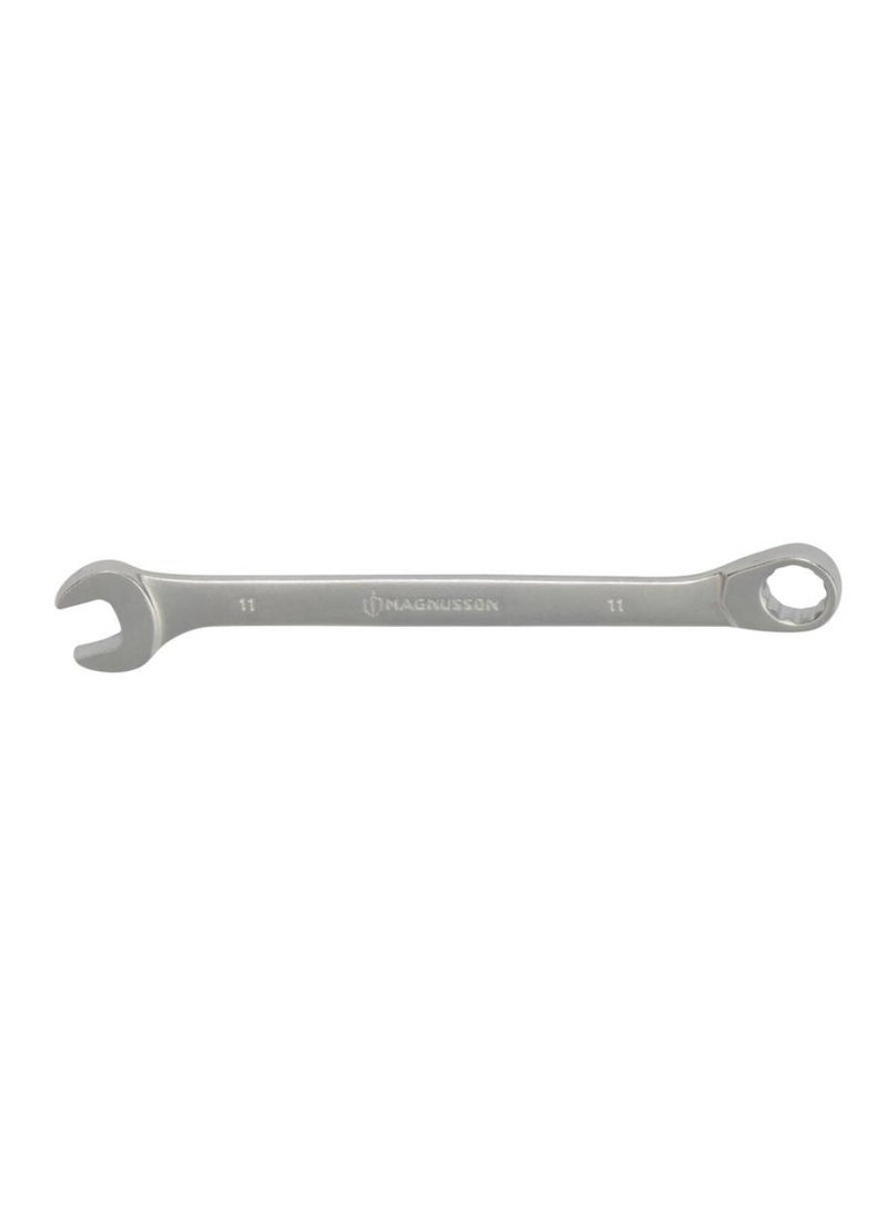 Magnusson's Garden Vanadium Standard Metric Combination Spanner Mt168 15.5 Cm 