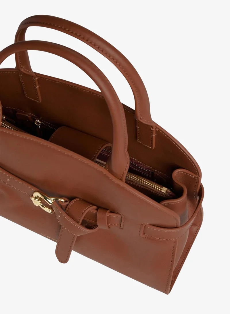 Coccinelle Brown Sabine Top Handle Bag for Women | Best Price UAE