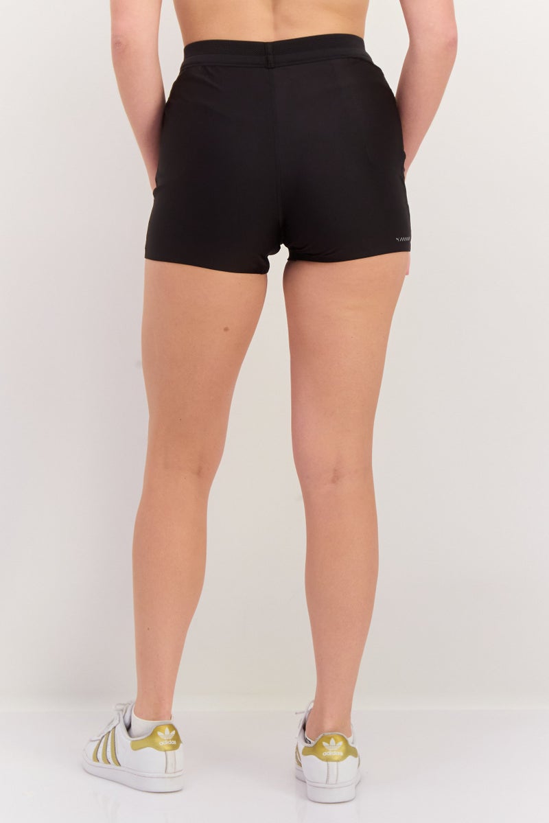 PUMA Women Sportswear Fit Drawstring Training Shorts, Black - Image 3