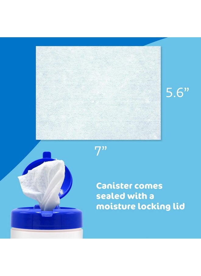 Pharma-C-Wipes Pharmac 100% Witch Hazel Wipes [6 Canisters] Daily Toner & Astringent Cleansing Cloths For Face  - Image 4