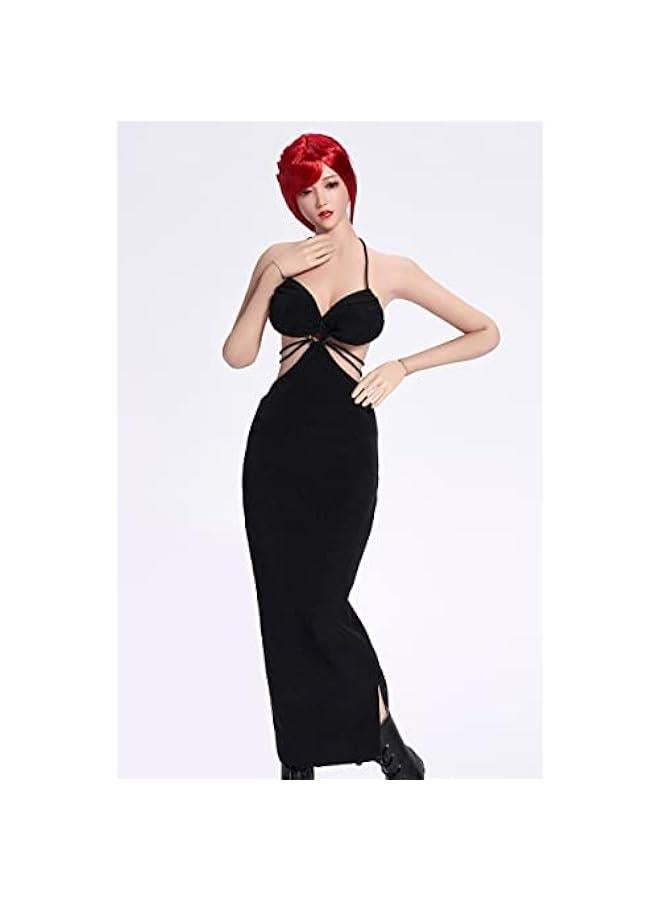 1/6 Scale Female Evening Dress Outfit Costume for 12 inch Female Seamless Action Figure Phicen/TBLeague ZY22  - Image 1