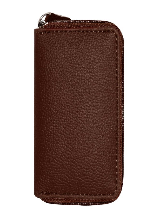 GREEN DRAGONFLY PU Leaher Coffee Brown Clutches/Women's Wallets/Wallet for Women & Girl's - Image 3