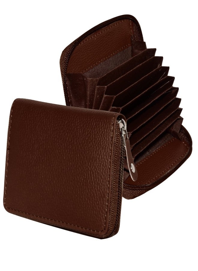 GREEN DRAGONFLY PU Leaher Coffee Brown Clutches/Women's Wallets/Wallet for Women & Girl's - Image 1
