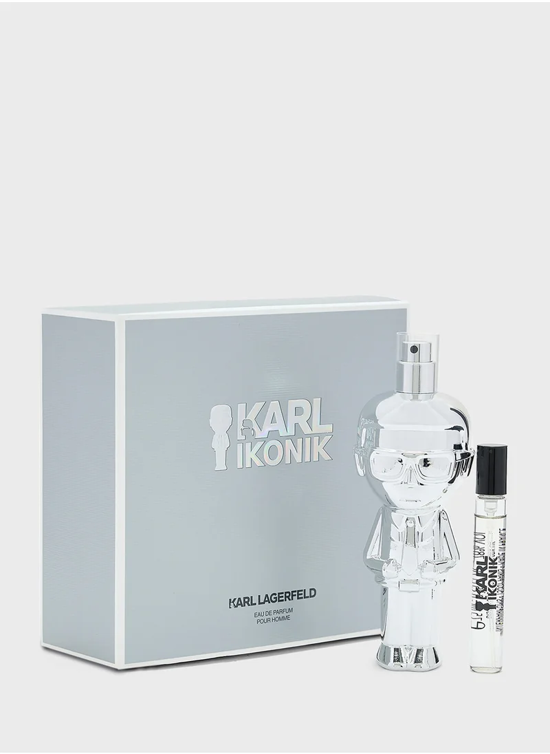 كارل لاغرفيلد Kl Ikonik Man Bpack Edp(60Ml+7.5Ml)S2 24, Savings 30%