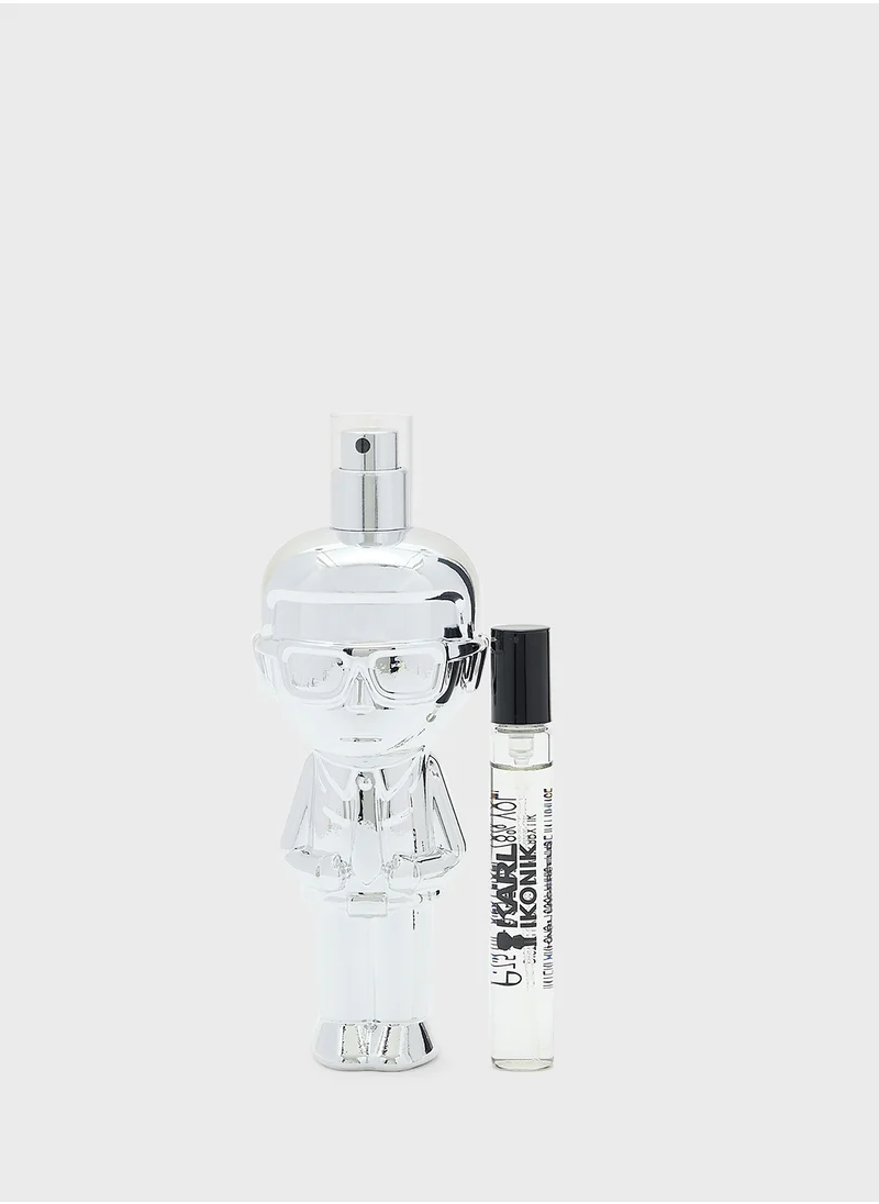 Karl Lagerfeld Kl Ikonik Man Bpack Edp(60Ml+7.5Ml)S2 24, Savings 30%