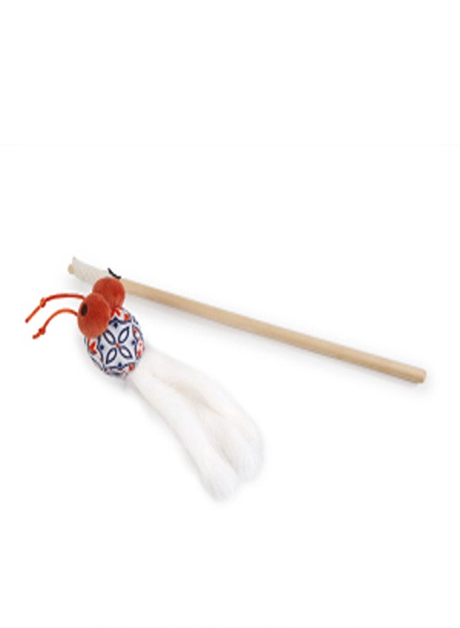 all for paws Vintage - Real Rabbit Fur Pompom Teaser