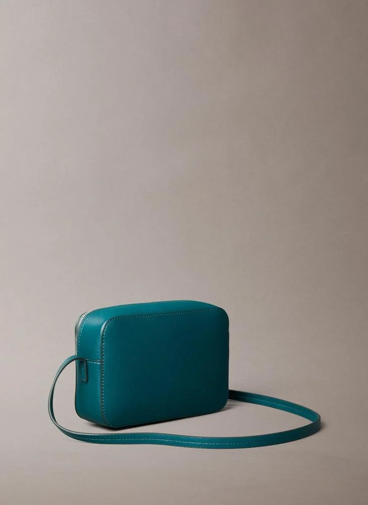 CALVIN KLEIN Logo Foil Elongated Camera Bag
