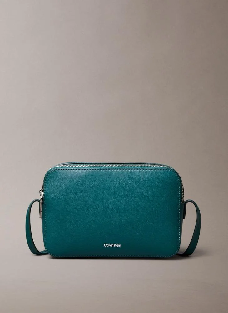 CALVIN KLEIN Logo Foil Elongated Camera Bag